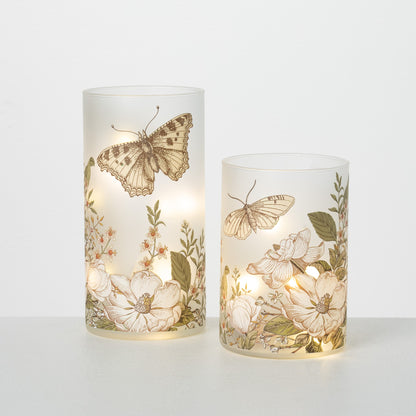 Botanical Candleholder (2 sizes)