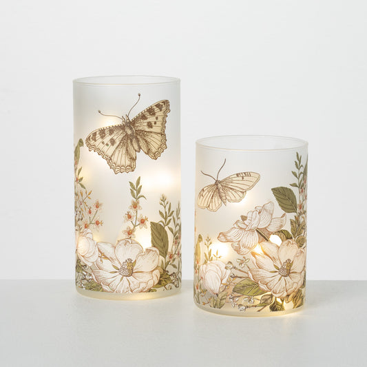 Botanical Candleholder (2 sizes)