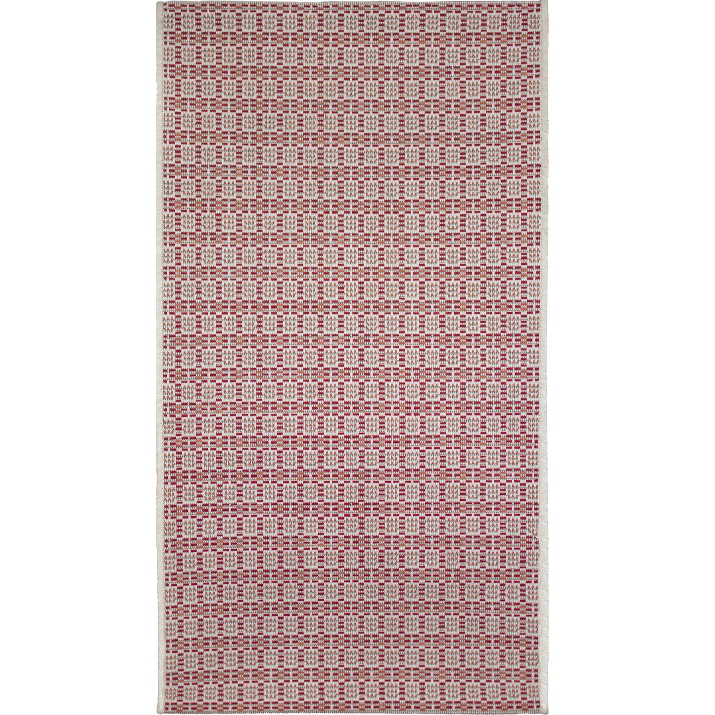 Monaco Galaxy Red Indoor/Outdoor Rug