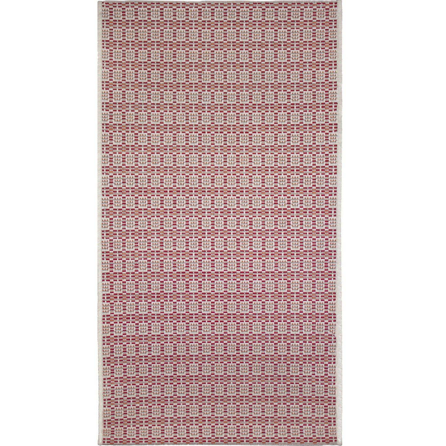 Monaco Galaxy Red Indoor/Outdoor Rug