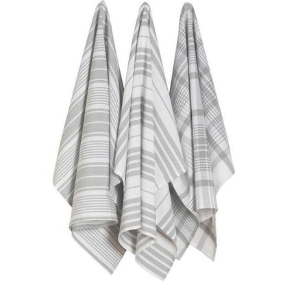 Jumbo Grey Tea Towel