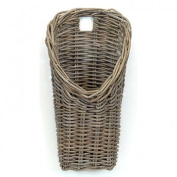 Grey Wall Basket