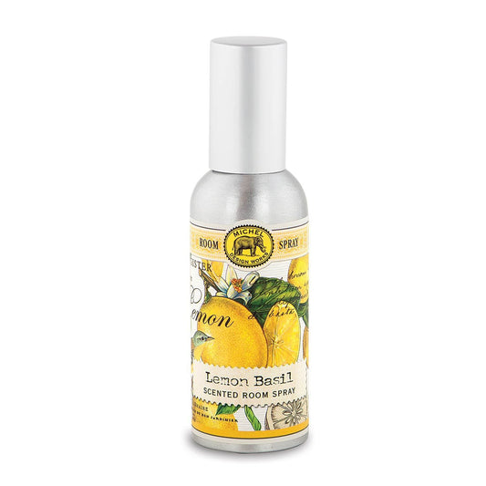 Michel Design Works Lemon Basil Room Spray - Joshua & Company