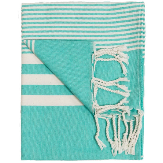 Turkish Towel Harem - Turquoise (2 sizes)