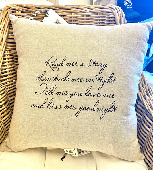 Read Me A Story Cushion - Joshua & Company