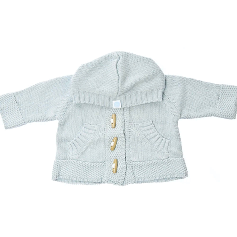 Kids Knit Blue Sweater