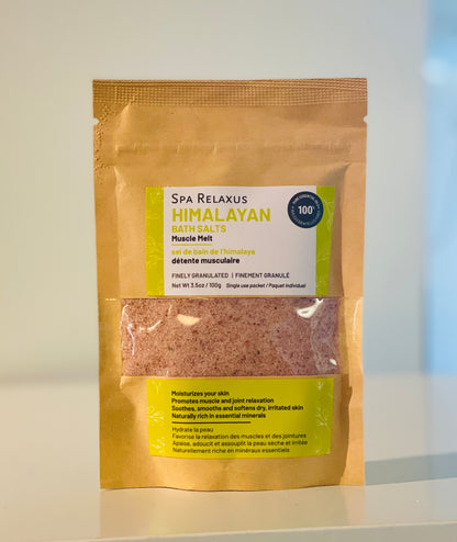 Himalayan Bath Salts - Joshua & Company