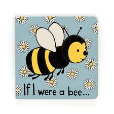 Jellycat 'If I Were a Bee' Board Book