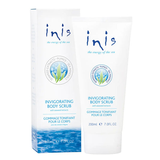 Inis Invigorating Body Scrub 200 mL