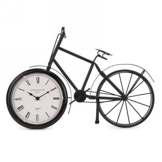 Black Bicycle Clock
