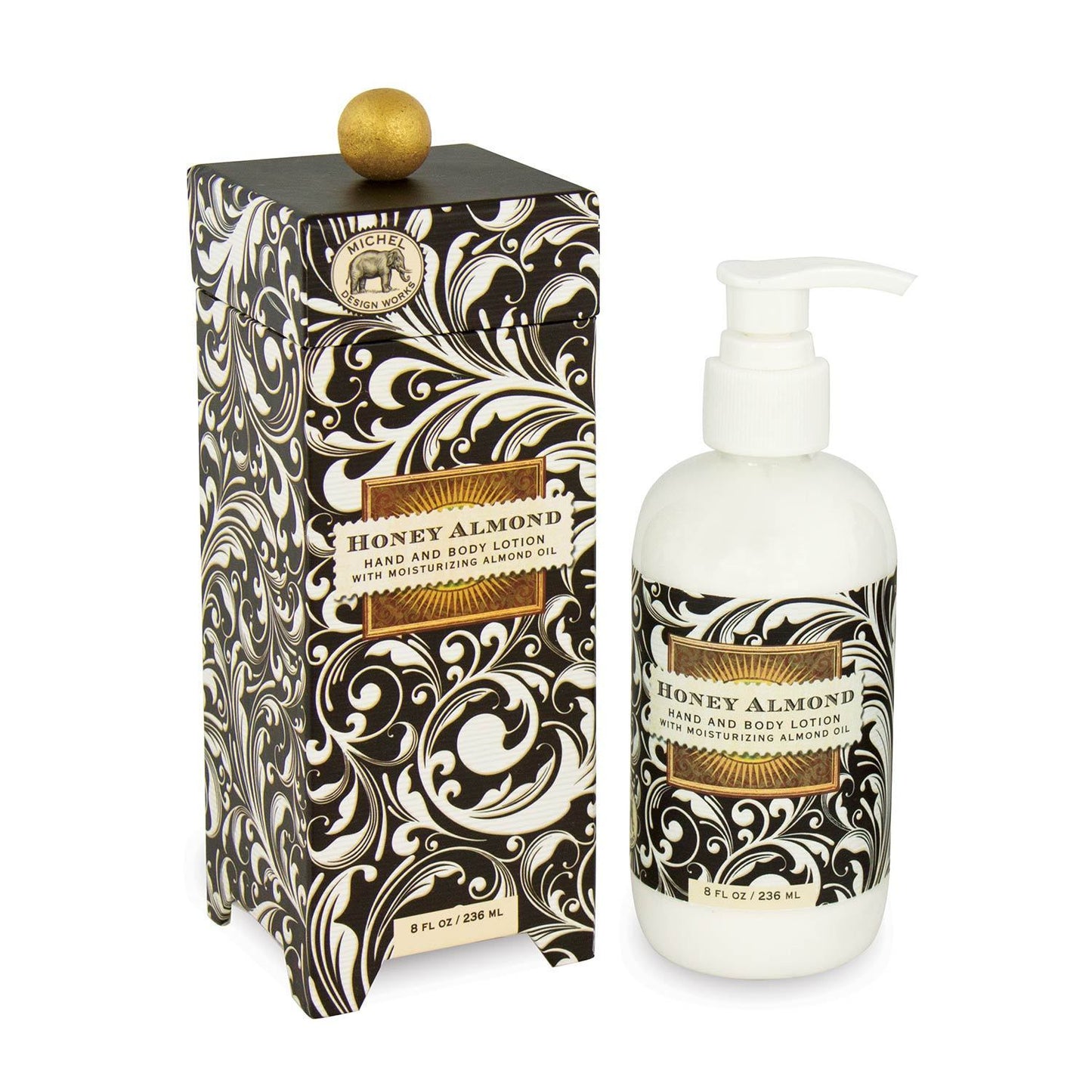 honey almond hand and body lotion