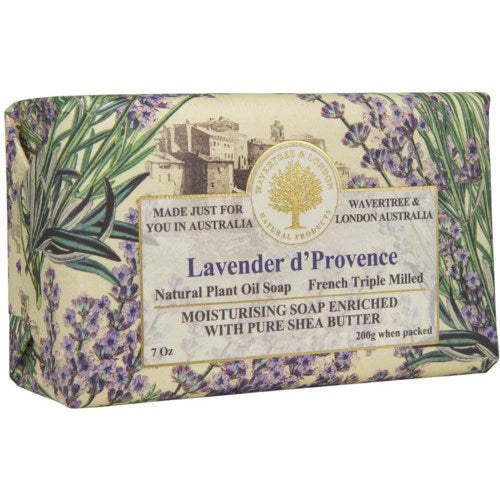 Lavender d'Provence Soap Wavertree & London