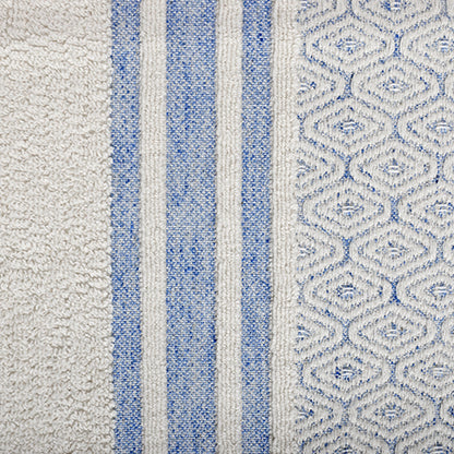 Lisbon Blue Portuguese Towel