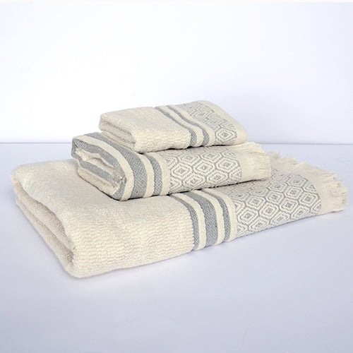 Lisbon Grey Portuguese Towel