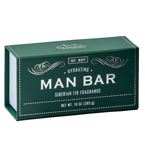 Man Bar Soap. San Francisco Soap Company. 10 oz