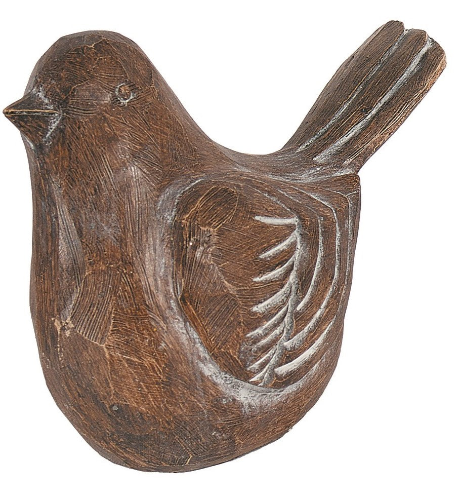 Brown Wood-Look Bird