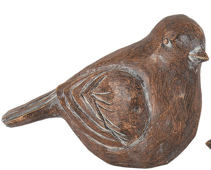 Brown Wood-Look Bird