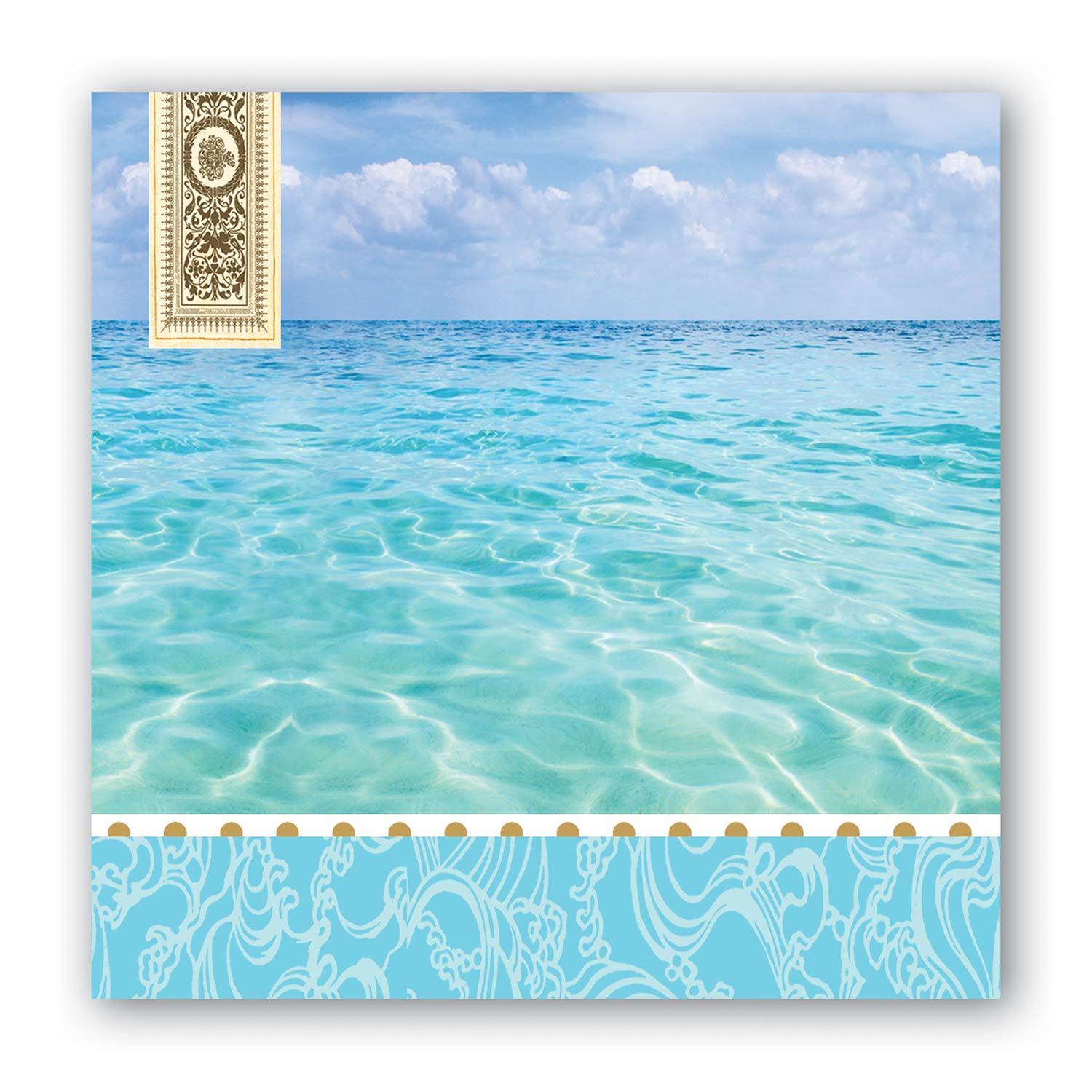 Michel Design Works Beach Cocktail Napkins - Joshua & Company