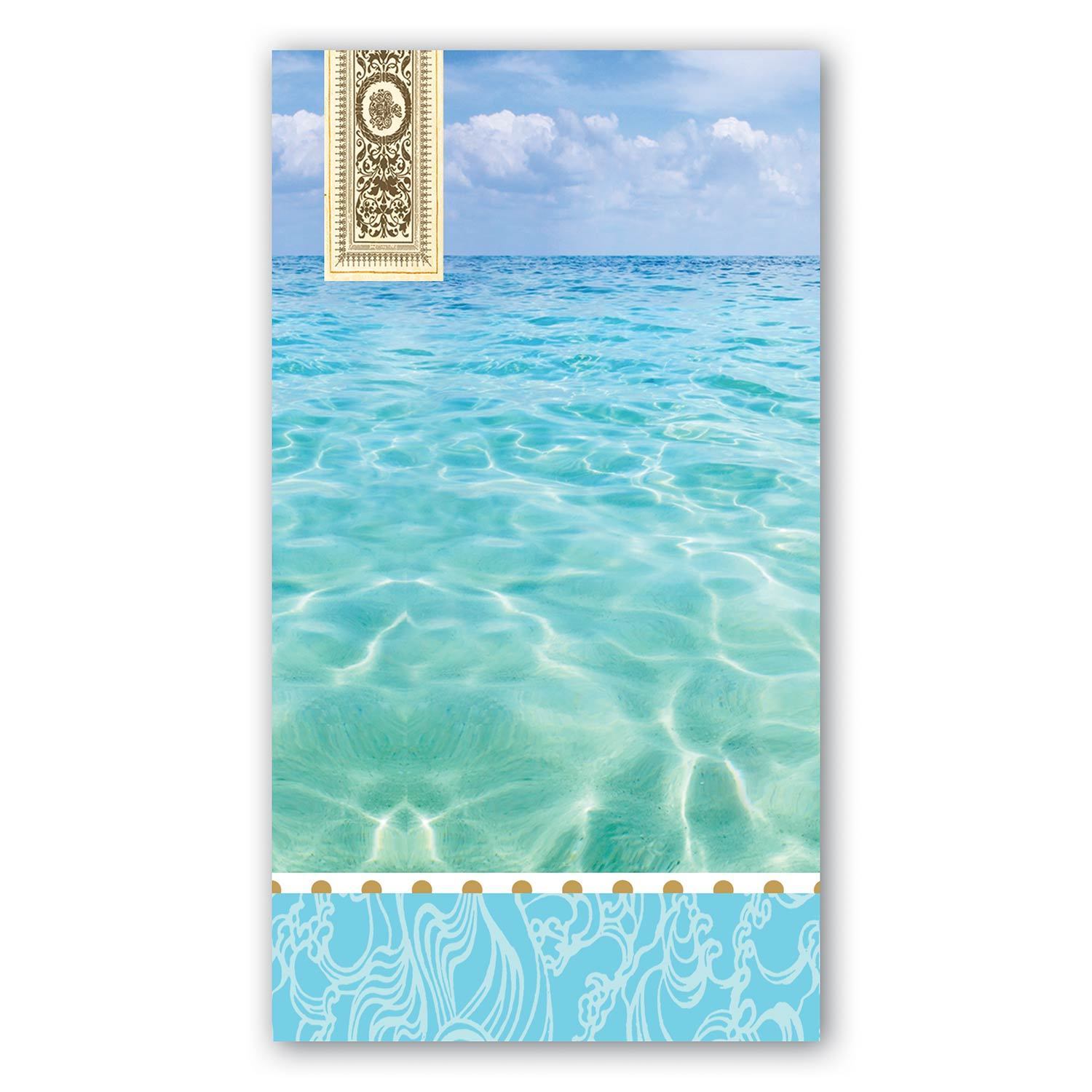 Michel Design Works Beach Hostess Napkin - Joshua & Company