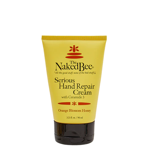 The Naked Bee Serious Hand Repair Cream - Orange Blossom and Honey 3.25 oz