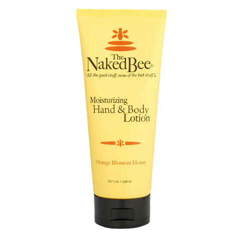 Naked Bee Hand and Body Lotion - Orange Blossom and Honey (2 Sizes)
