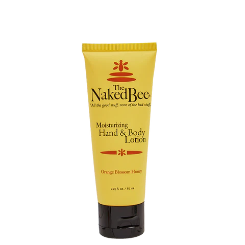 Naked Bee Hand and Body Lotion - Orange Blossom and Honey (2 Sizes)