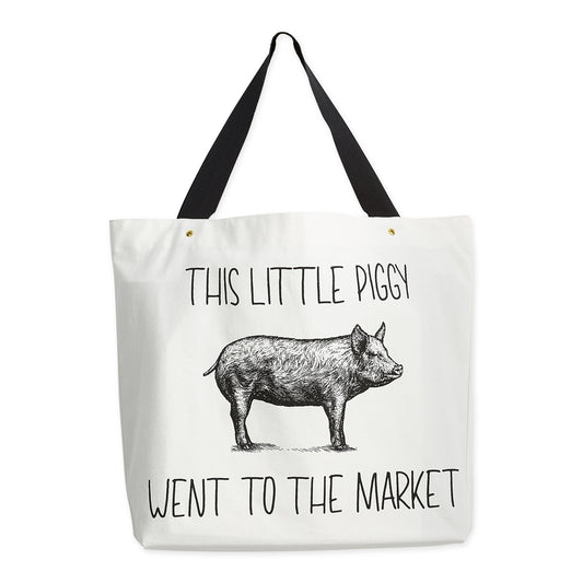 This Little Piggy Tote Bag