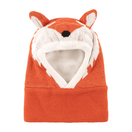 Zoocchini Baby Balaclava Hat - Fox