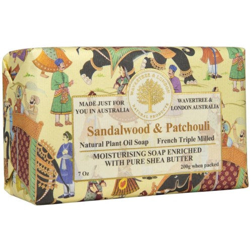 Sandalwood Patchouli Soap Wavertree & London