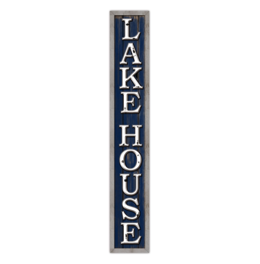 Lake House Sign **Store Pickup Only**