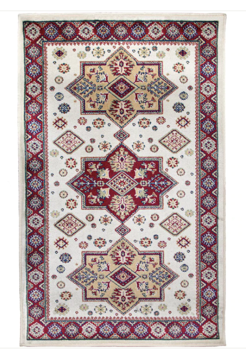 Mauricio Ivory Washable Rug 2'2" x 3'5" (2x4)