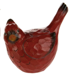Sitting Cardinal (2 Styles)