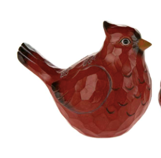 Sitting Cardinal (2 Styles)