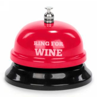 Ring for Wine Bell