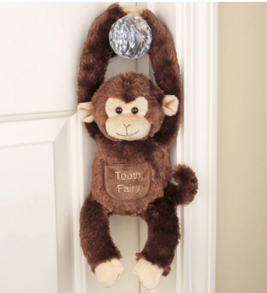 Lil Swings Monkey Tooth Fairy Stuffed Animal