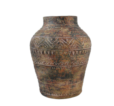Large Rustic Brown Pot **Pick Up Only
