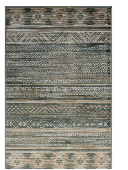 Art Silk Carpet - Ariana Green 2'2" x 3'5"