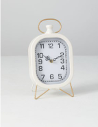 Iron Desk Clock