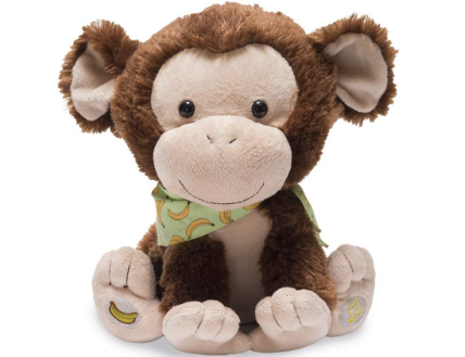 My Monkey Marvin - Talking Stuffed Animal