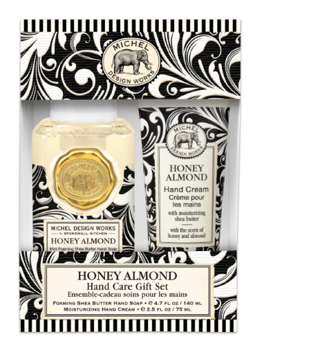 Michel Design Works Honey Almond Hand Care Gift Set