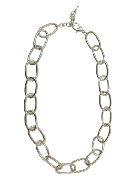 Silver Chain Necklace