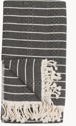 Turkish Towel Bamboo Monochrome