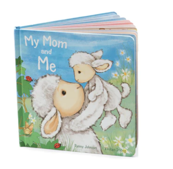 Jellycat- My Mom and Me book