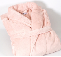 Cozy Robe - Peach Blush