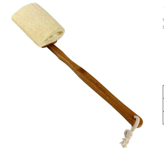Loofa Back Brush