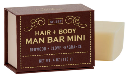 Hair and Body Man Bar Mini