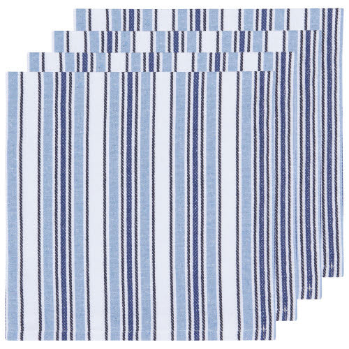 Second Spin Recycled Napkins-Stripe Horizon