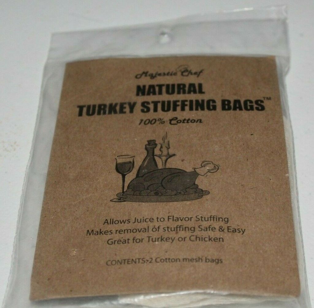 Natural Turkey Stuffing Bags
