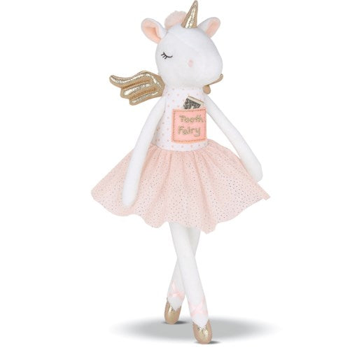 Twinkles Unicorn Tooth Fairy Stuffy