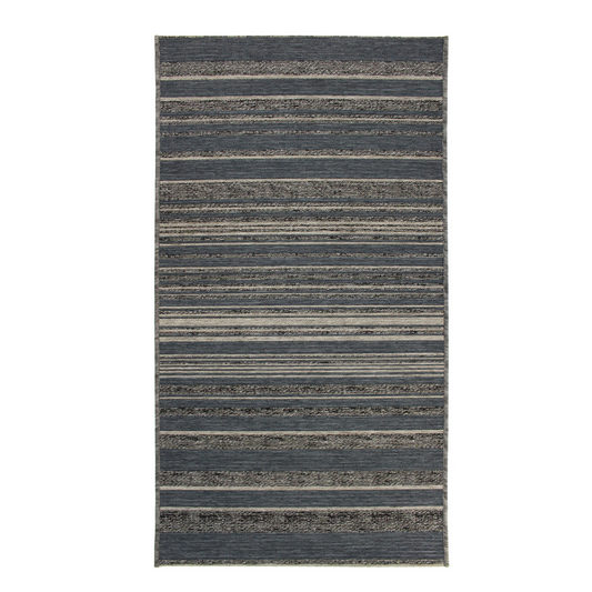 Marcus Dark Denim Indoor/Outdoor Rugs **Store Pickup Only**